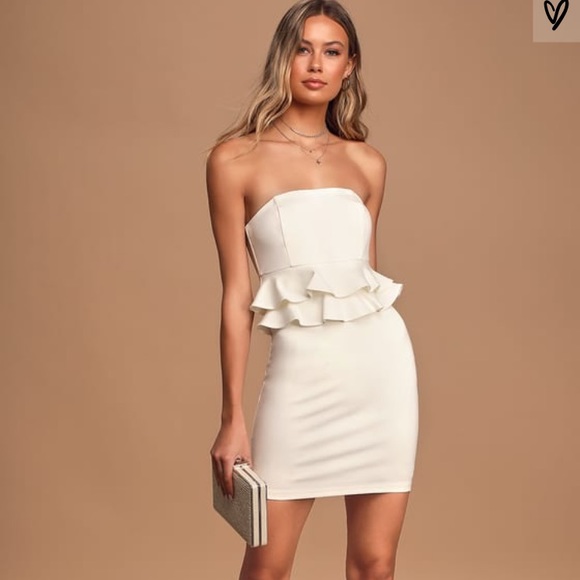 Lulus Dresses & Skirts - Lulu’s | Ivory Mini Dress